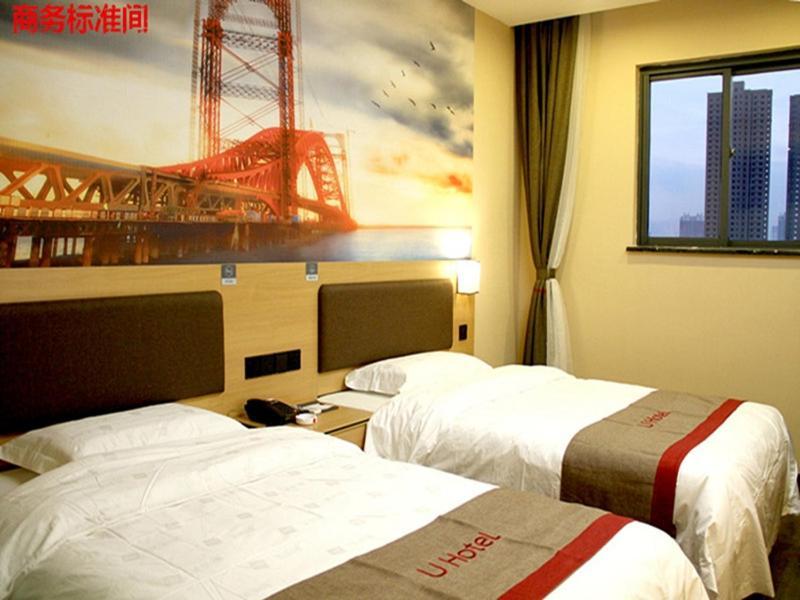 Thank Inn Chain Hotel Shanxi Xianyang Sanyuan County Yuyuan Road Exterior photo