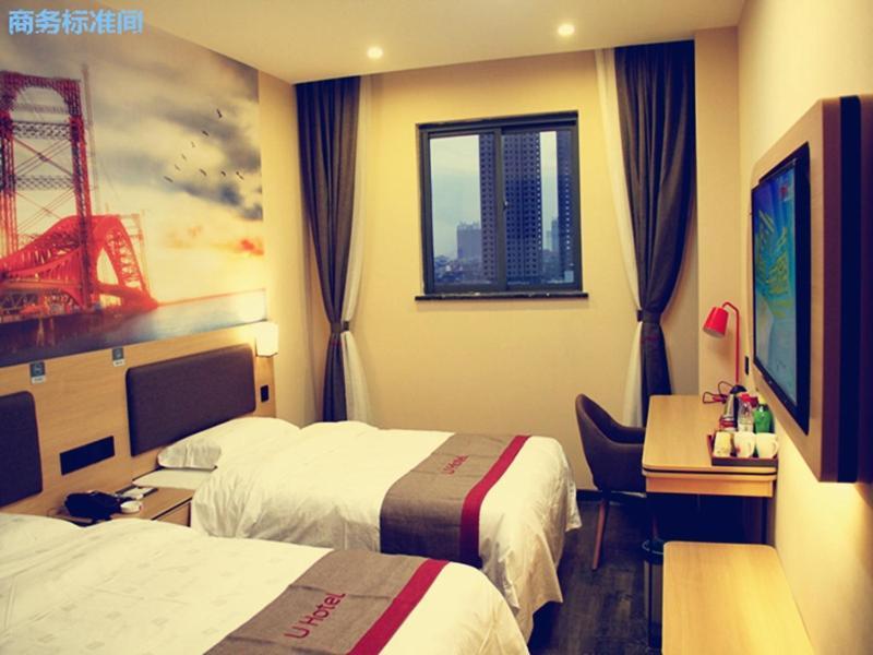 Thank Inn Chain Hotel Shanxi Xianyang Sanyuan County Yuyuan Road Exterior photo